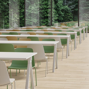 contemporary visitor chair