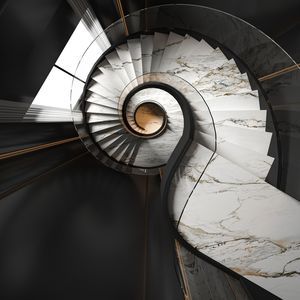 porcelain step covering