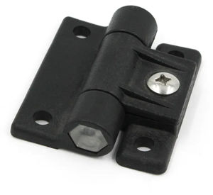 polycarbonate hinge