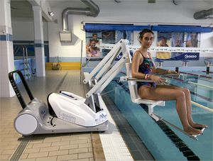 electric patient lift