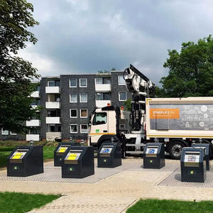 container trash can