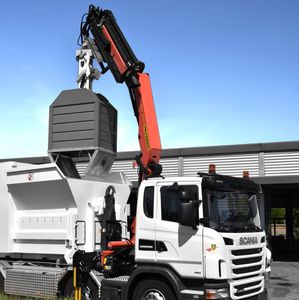 mixed waste collection system