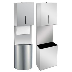 free-standing toilet paper dispenser
