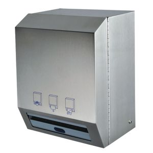 wall-mounted toilet paper dispenser