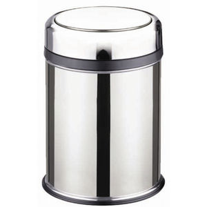 self-supporting trash can