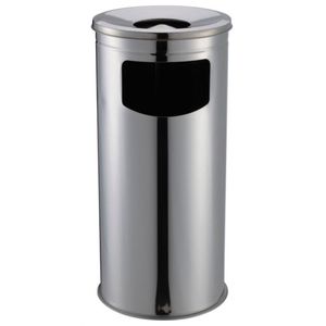 public trash can