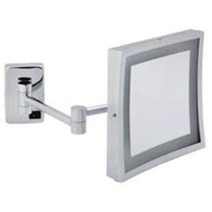 wall-mounted mirror