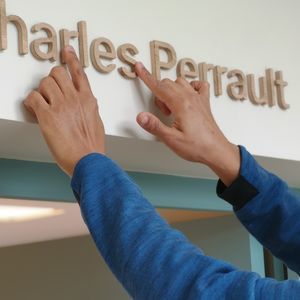 upcycling signage plate