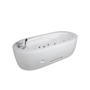 oval bathtub