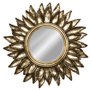 wall-mounted mirror