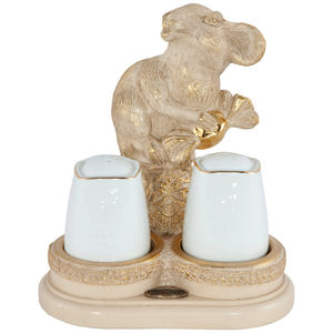 porcelain salt and pepper shaker