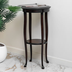 Wooden high occasional table - All architecture and design manufacturers