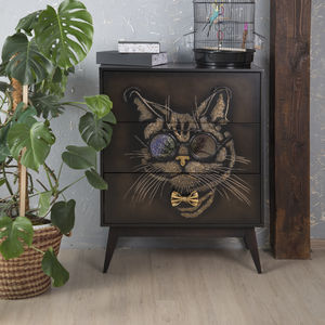 contemporary chest of drawers