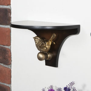 wall-mounted shelves