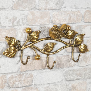 wall-mounted coat rack