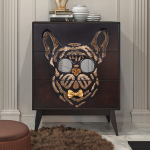 contemporary chest of drawers