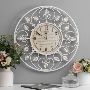 Art Deco style clocks