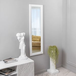 wall-mounted mirror