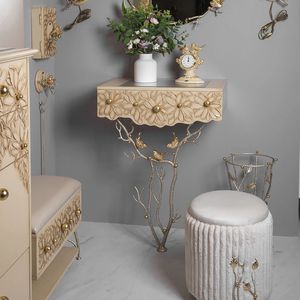 contemporary sideboard table