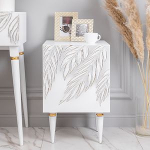 contemporary bedside table