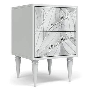 contemporary bedside table