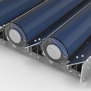 evacuated tubular thermal solar collector