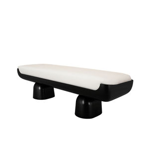 contemporary upholstered bench 1