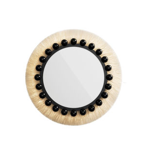 wall-mounted mirror