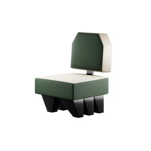 contemporary fireside chair