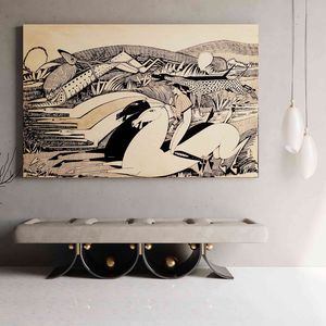 contemporary bench