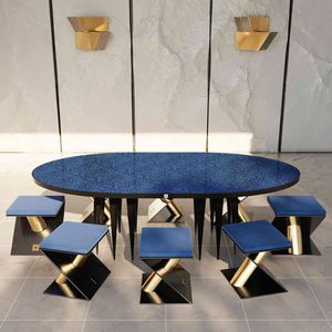 contemporary dining table