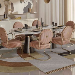marble dining table