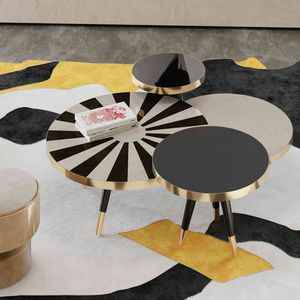 contemporary side table