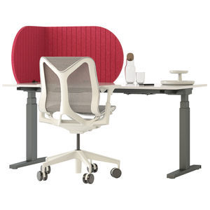 desk mounted desk divider