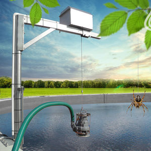 wastewater settling tank