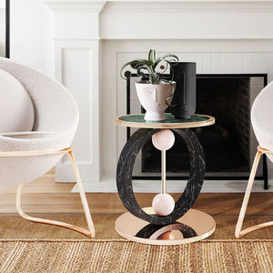 contemporary side table