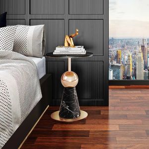 contemporary side table