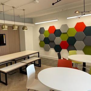 interior acoustic panel