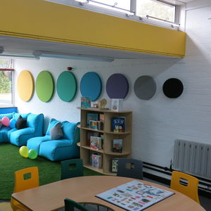 interior acoustic panel