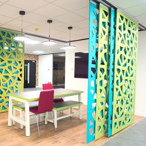 interior acoustic panel