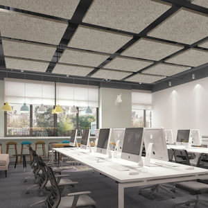 glass wool suspended ceiling