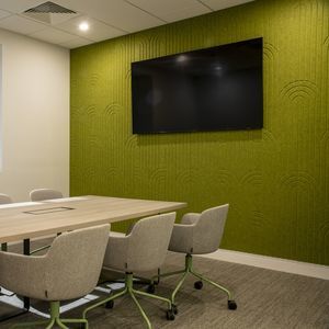 acoustic wall panel