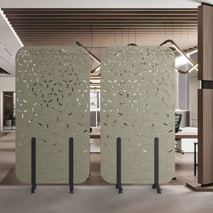 mobile acoustic panel