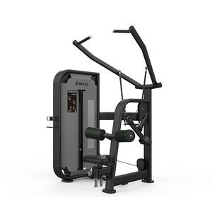 lat pulldown weight training machine