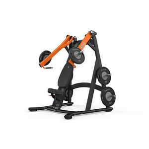 chest press weight training machine