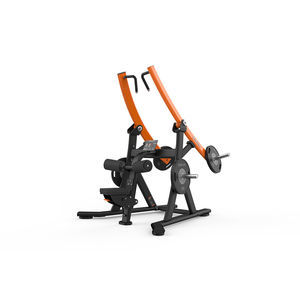 lat pulldown weight training machine