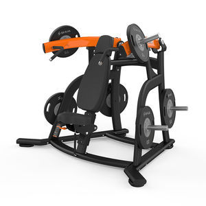 shoulder press weight training machine