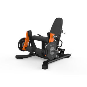 leg extension weight training machine