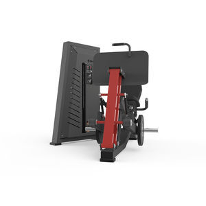 leg press weight training machine