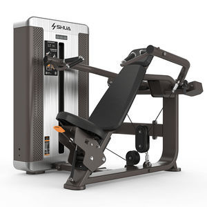 shoulder press weight training machine